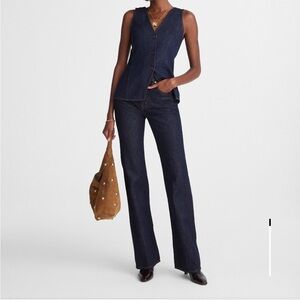 Madewell The Tall Vintage Flare Jean